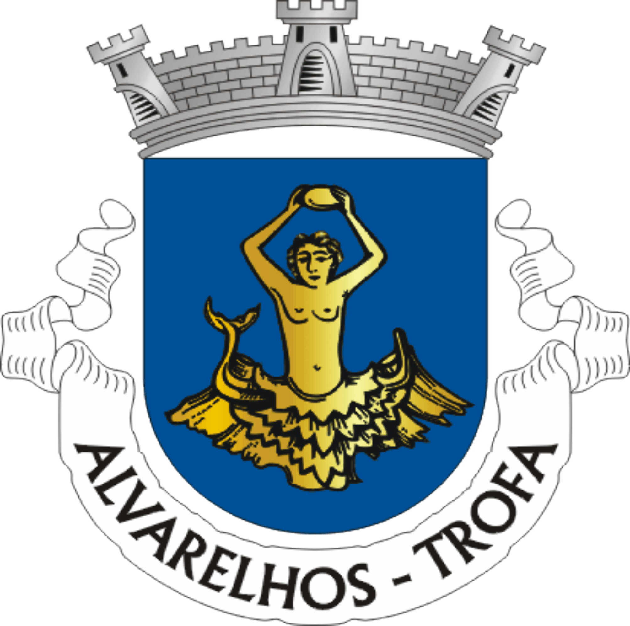 Brasão de Alvarelhos